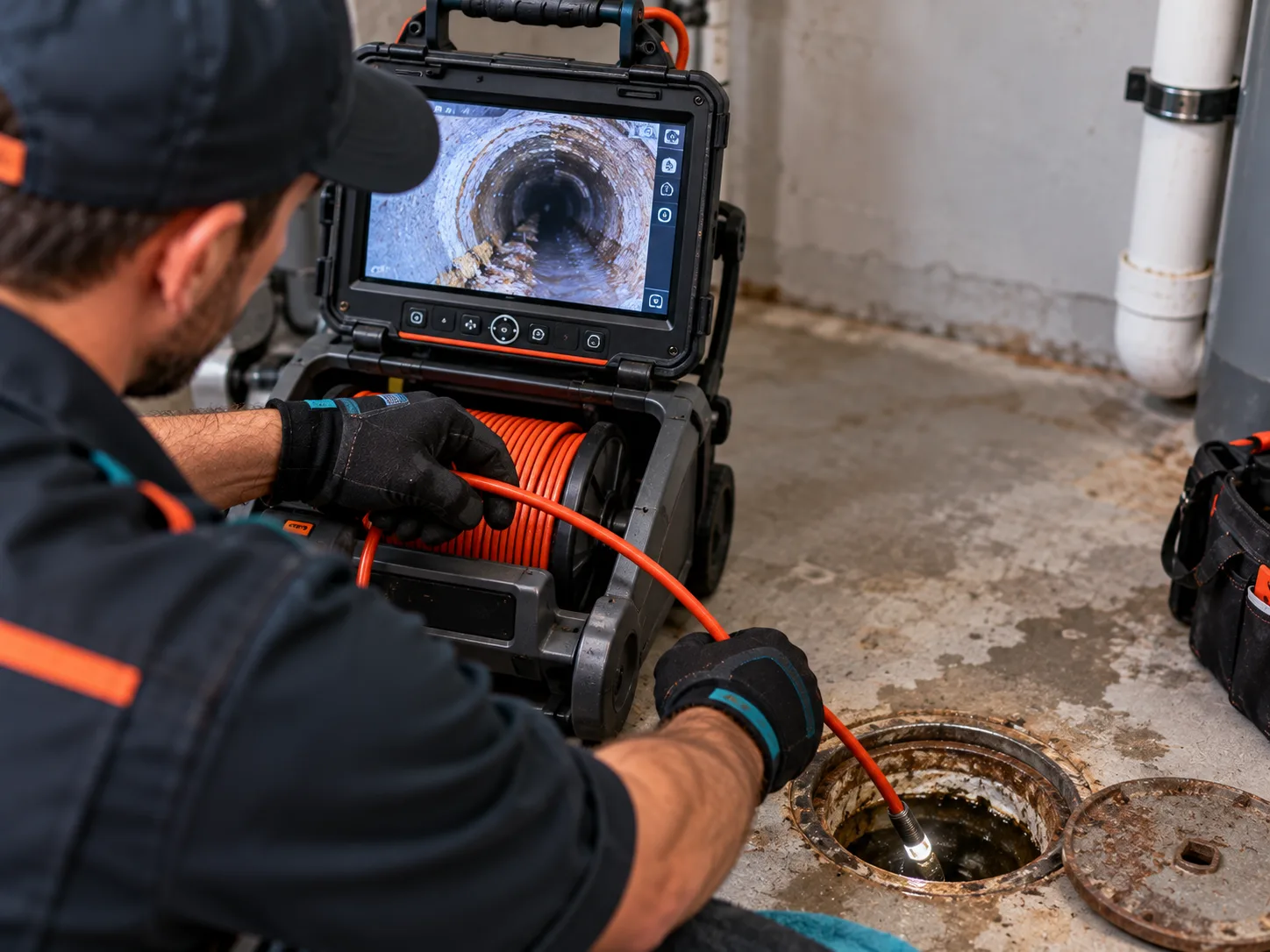 Clogged Drain Service company in Clayton, MI