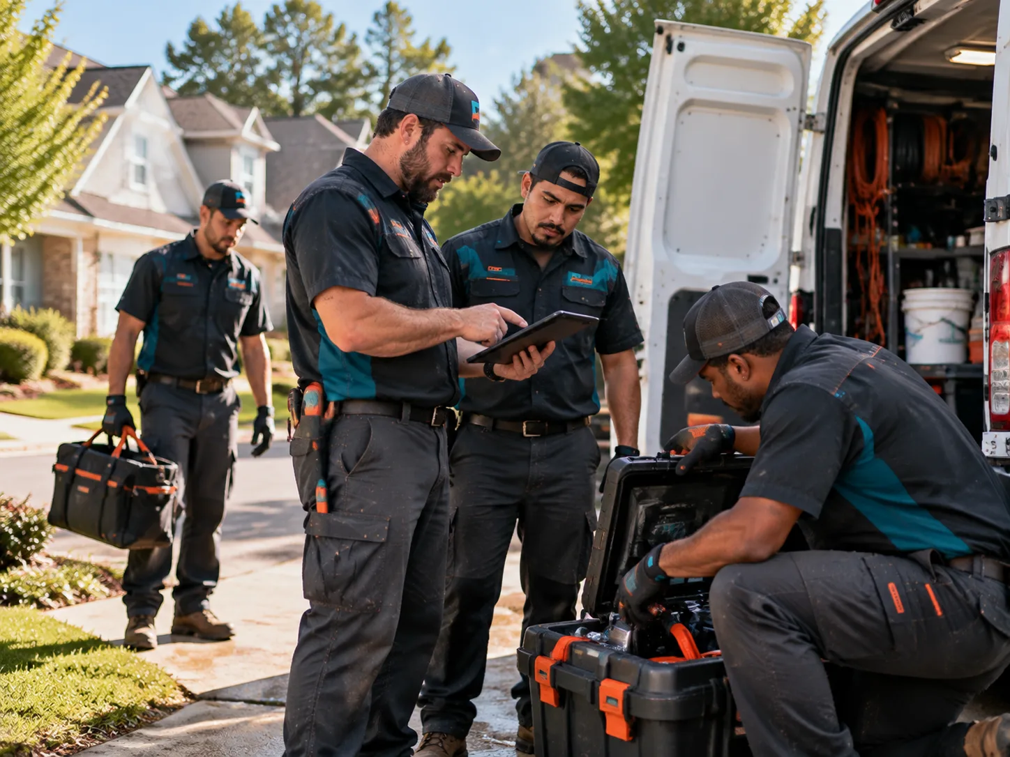 Clogged Drain Service in Clayton, MI near me